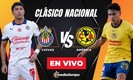 Clásico Nacional: Dónde y a qué hora ver Chivas vs América HOY en vivo. Foto: Especial