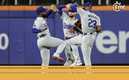 Los Dodgers terminaron con su mala racha (Foto: AFP)