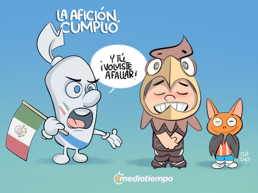 La afición cumplió