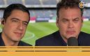 Faitelson salió a la defensa contra una crítica hacia Andrés Vaca (Especial)