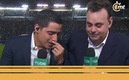 Faitelson y Vaca en transmisión de TUDN (Captura)