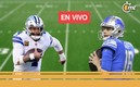 Dónde y a qué hora ver Dallas Cowboys vs Detroit Lions EN VIVO. Foto: Especial