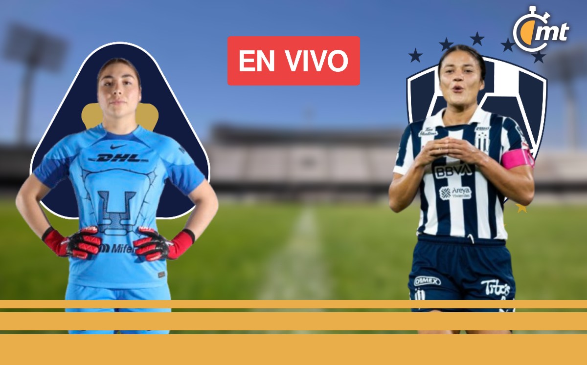 Liga MX Femenil: A qué hora y dónde ver Pumas vs Rayadas EN VIVO