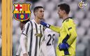 Cristiano Ronaldo y Wojciech Szczesny coincidieron en la Juventus (Especial)