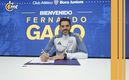 Fernando Gago firmó contrato este lunes con Boca Juniors (X)
