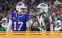 Josh Allen lanzó para más de 200 yardas (Reuters)