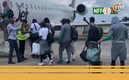 Jugadores de Nigeria regresan a su país (Captura)