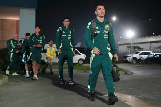 Llegada de la Selección Mexicana a Guadalajara (Imago7)