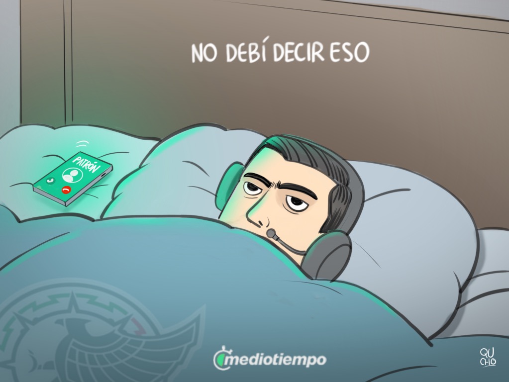No debí decir eso