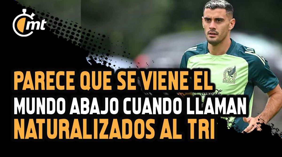 Parece que se viene el mundo abajo cuando llaman naturalizados al Tri: Lucas Ayala