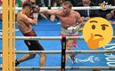Canelo Álvarez y Dmitry Bivol en su pelea (Mexsport)