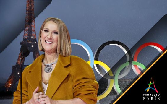 ¿Celine Dion participará en inauguración de Juegos Olímpicos?