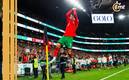 Cristiano Ronaldo rescató a Portugal con su gol 901 vs Escocia (EFE)