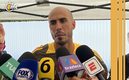 Guido Pizarro celebró el regreso de Nahuel Guzmán al BBVA (Jessika Méndez)
