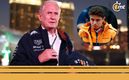 Helmut Marko polemizó ahora con Lando Norris (Reuters)