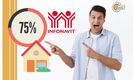 Infonavit lanza nuevo programa que otorgará descuentos de hasta 75% | Foto: Especial