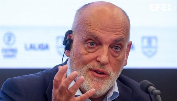 Javier Tebas rechaza completamente el Mundial de Clubes (Foto: X)