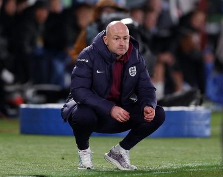 Lee Carsley, DT interino de Inglaterra (Reuters)