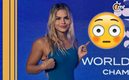 Luana Alonso, la nadadora olímpica que se retiró en París 2024 (Instagram @luanalonsom)