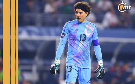 Memo Ochoa, en un partido de México (Mexsport)