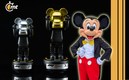 El trofeo del GP de Estados Unidos generó polémica (@pirellisport | Disney)
