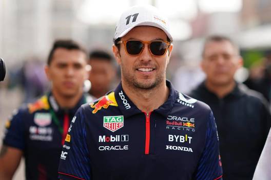 Checo Pérez espera tener una actuación histórica en México (Foto: Imago7)