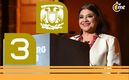 Clara Brugada sobre la línea 3 ( Captura)