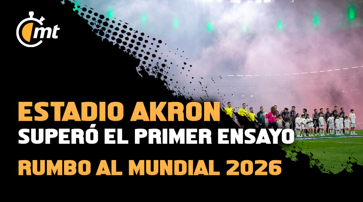Estadio Akron superó primer ensayo rumbo al Mundial 2026
