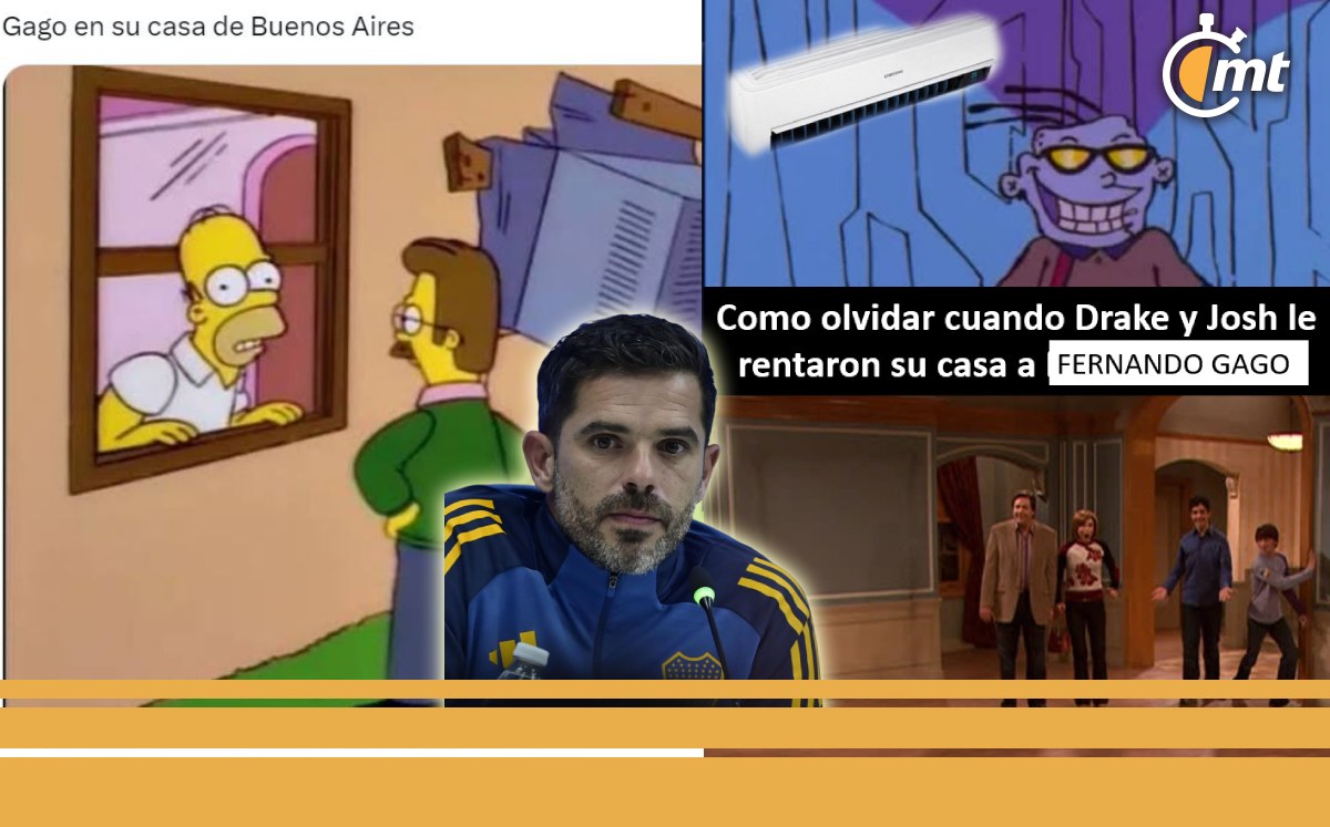 MEMES de Fernando Gago y la casa destrozada que dejó en México