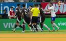 El México vs EE.UU. tuvo una pequeña bronca entre futbolistas (Imago7)