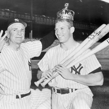 Mickey Mantle se fue de la MLB con 536 home runs, 20 Juego de las Estrellas, 3 veces MVP de la Liga Americana. Foto: pinstreetalley