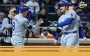 Ohtani y Hernández, figuras de Dodgers contra los Mets (Reuters)