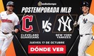 ALCS: Dónde ver New York Yankees vs Cleveland Guardians EN VIVO. Foto: Especial MT