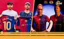 Barcelona lanzó una playera especial con el logo de Coldplay (X @FCBarcelona_es)