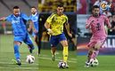 Cristiano Ronaldo, Lionel Messi y Neymar ocupan los primeros tres puestos (Reuters)
