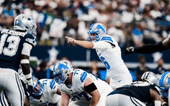 Dallas ha perdido todos sus juegos como local esta temporada en la NFL | Foto: Detroit Lions en X |