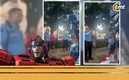 Policías de Mérida causan indignación por acosar a botarga de 'Optimus Prime'. Foto: Especial