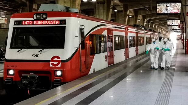Tren Suburbano (Foto: Cuartoscuro)
