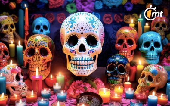 Día de Muertos 2024. (FOTO): UNAM Global Revista.