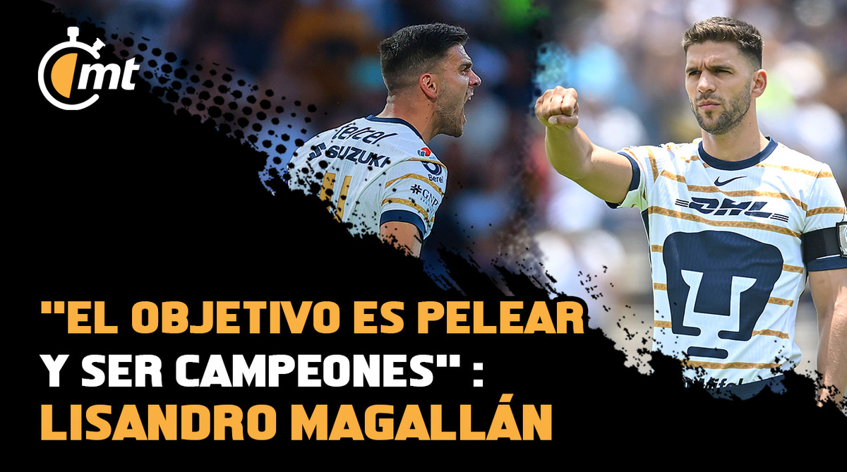 Lisandro Magallán: autocontrol, Boca Juniors y las probabilidades de Pumas para campeón