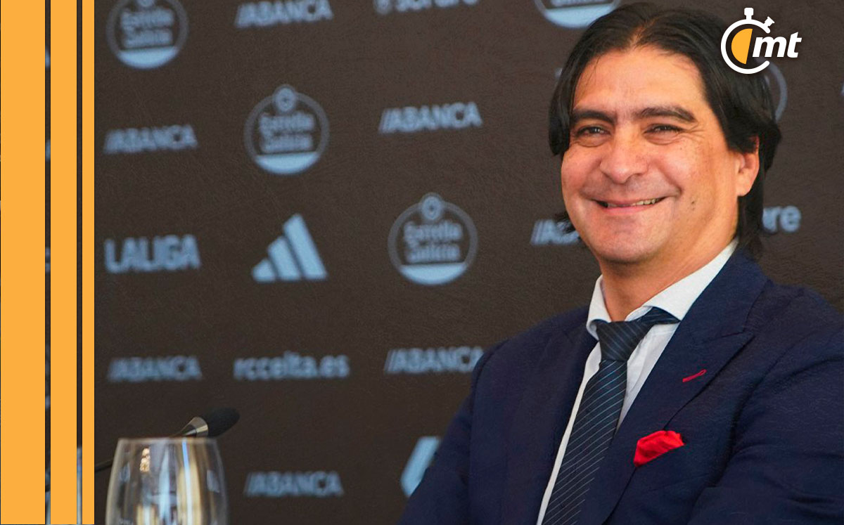 Marco Garcés y la experiencia como directivo del Celta de Vigo