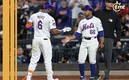 Mets apalea a Dodgers y se acercan en la Serie de Campeonato (AFP)