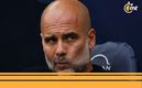 Pep Guardiola en el Manchester City (Reuters)