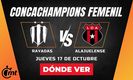 Rayadas vs. Alajuelense