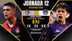 Rivalidad Atlas-Mazatlán J12 A24
