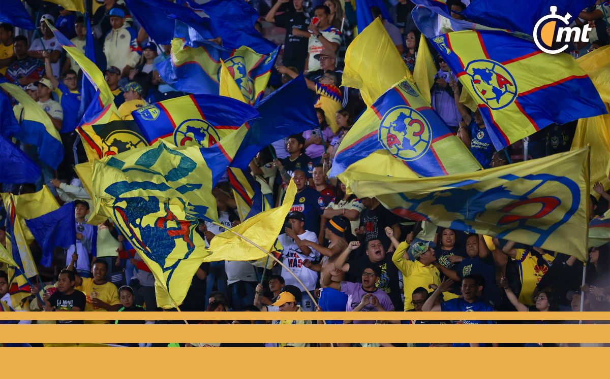 América, con estadio lleno para juego contra Santos Laguna Mediotiempo