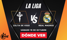 Celta de Vigo vs Real Madrid EN VIVO
