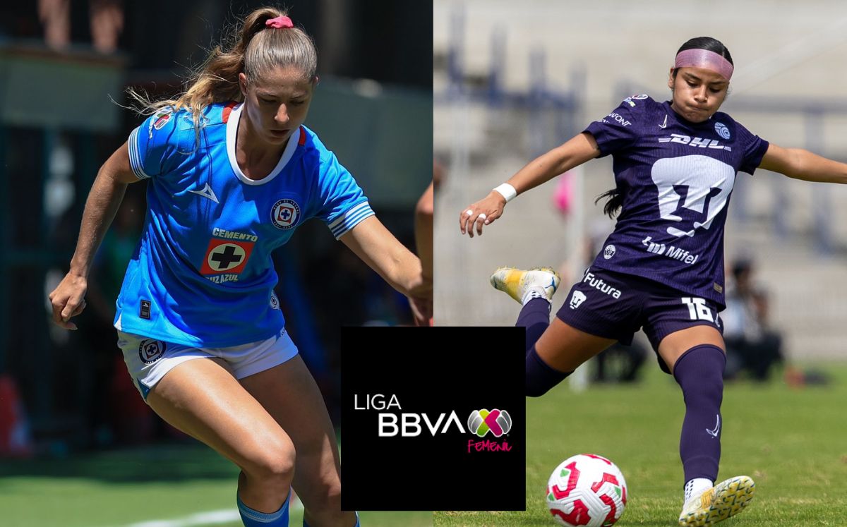 Liga MX Femenil HOY: A qué hora y donde ver Cruz Azul vs Pumas EN VIVO