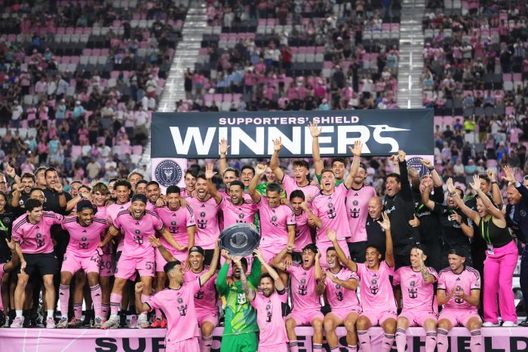 Inter Miami levanta la Supporters' Shield (Reuters)