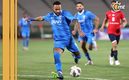 Neymar, en un partido con Al Hilal (Reuters)